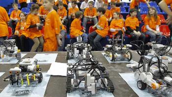 VIII открытый межрегиональный фестиваль роботехники