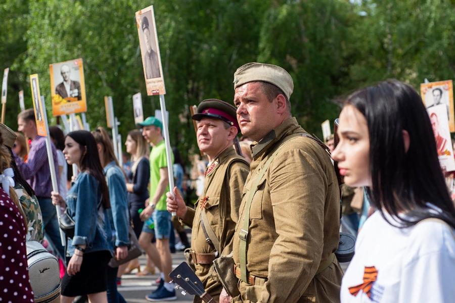 Тамбовское отделение движения "Бессмертный полк России" признано лучшим в трёх номинациях