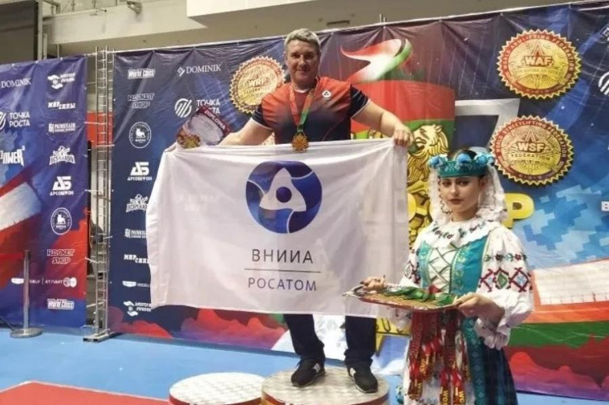 Тамбовчанин Василий Быковский выиграл этап Кубка мира по стритлифтингу