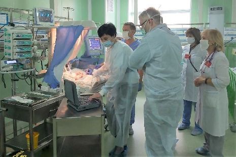 В Тамбове дети с пороками сердца получили помощь специалистов из Пензы