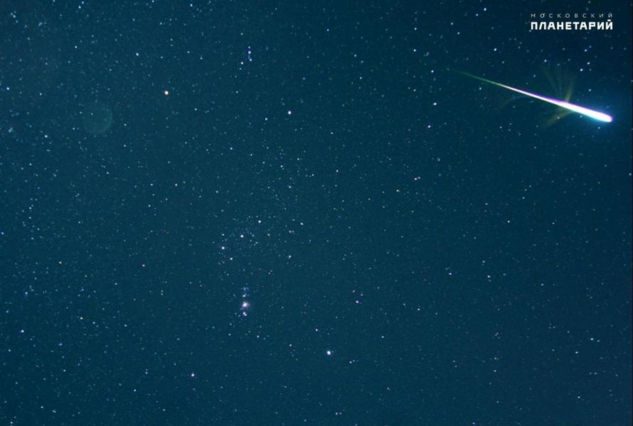 Тамбовчане сегодня ночью смогут наблюдать звездопад Орионид