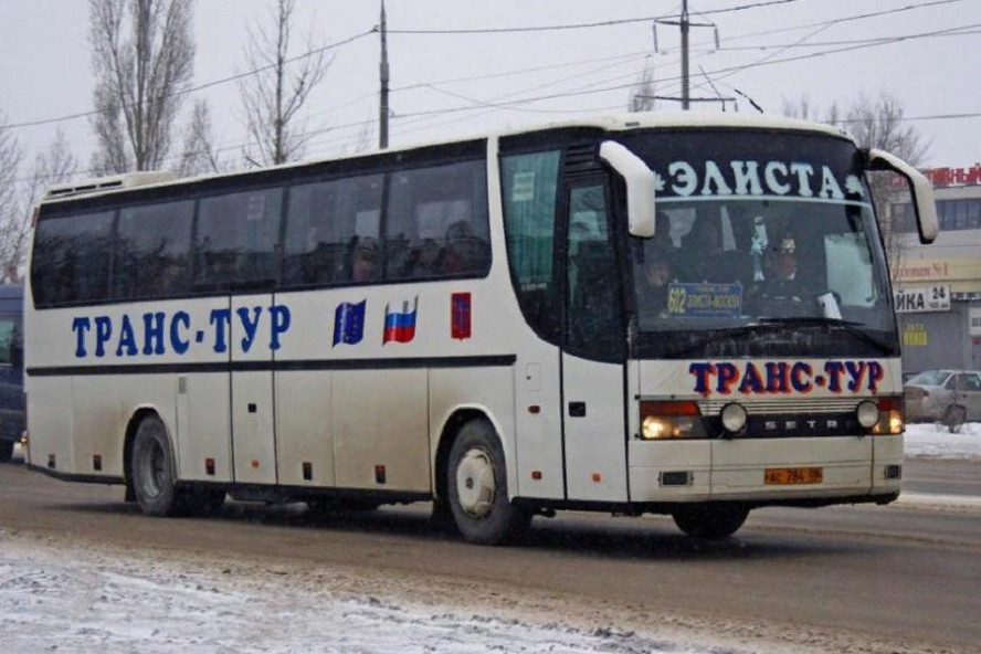 В Тамбовской области сломался автобус с пассажирами из Калмыкии