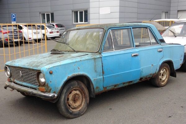 В России хотят повысить транспортный налог на старые автомобили