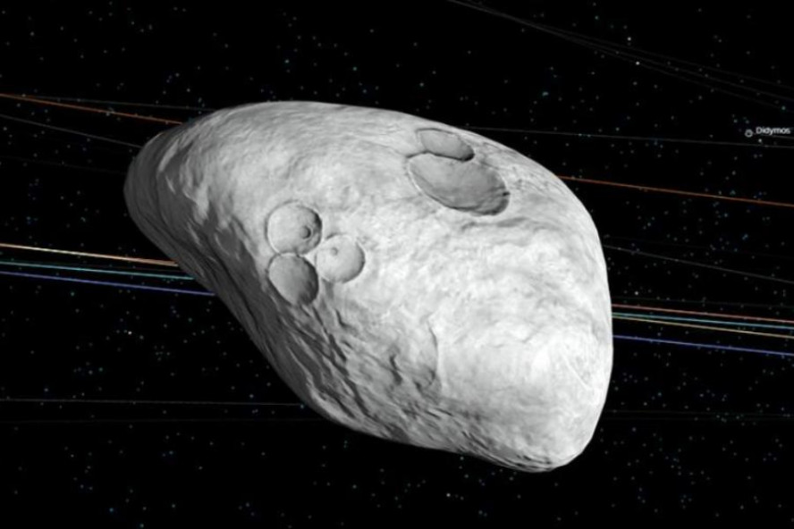 NASA предупредило о падении на Землю астероида в День всех влюбленных