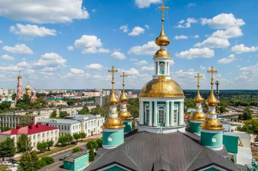 Православные тамбовчане отмечают Ильин день