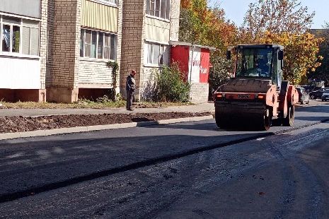 До конца года в Тамбове в микрорайоне "Майский" построят семь участков дорог