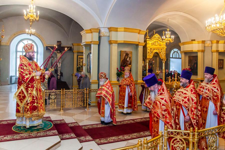 Православные тамбовчане отмечают день памяти великомученика Георгия Победоносца