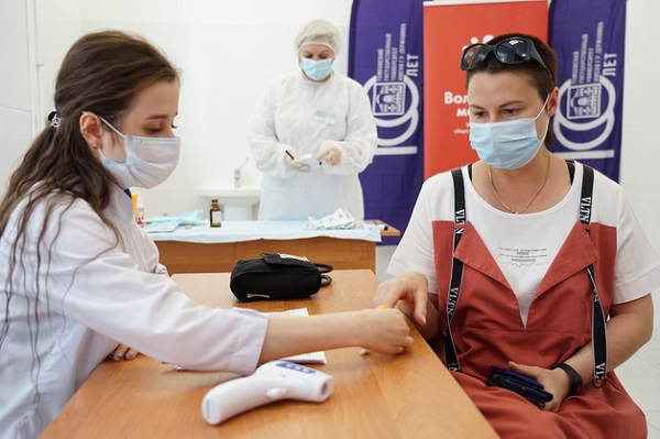 В ТГУ открылся первый в регионе на базе университета пункт вакцинации от коронавируса