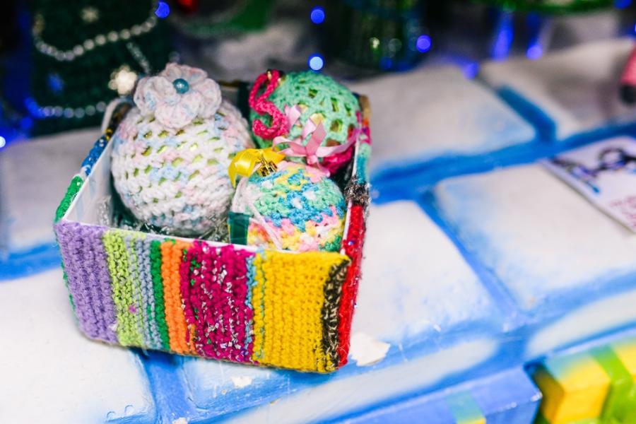 Рассказовские новогодние игрушки украсят ёлки в разных странах