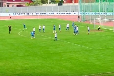 Тамбовская "Академия футбола" одержала крупную победу в Брянске 