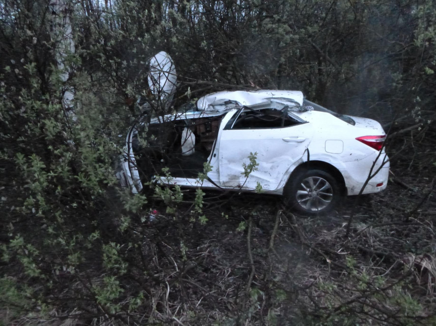 В Бондарском районе в аварии с прицепом, который занесло на встречку, погиб водитель иномарки