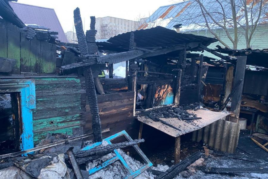 В Мичуринске при пожаре из-за короткого замыкания погибли отец и его 10-летний сын