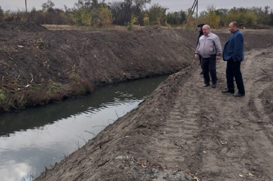 В Тамбовской области расчистили более 500 метров реки Пичаевка