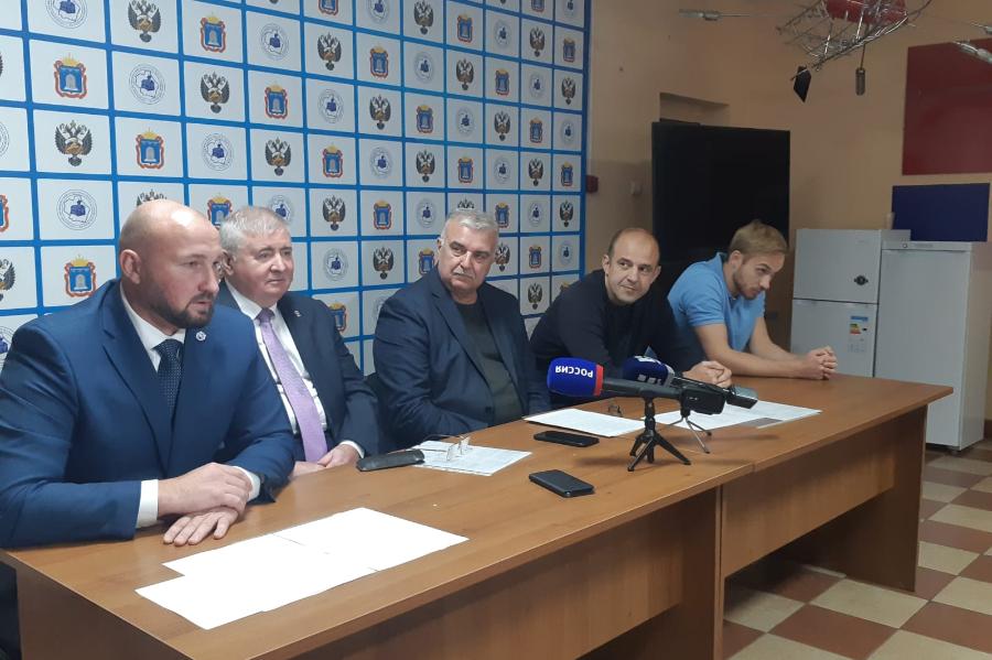 Баскетбольный клуб "Тамбов" готовится к дебютному сезону в Суперлиге
