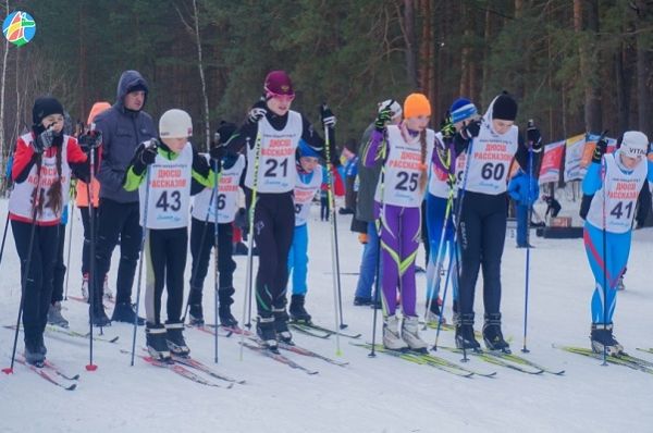 В Рассказово состоялось Открытое первенство по лыжным гонкам 