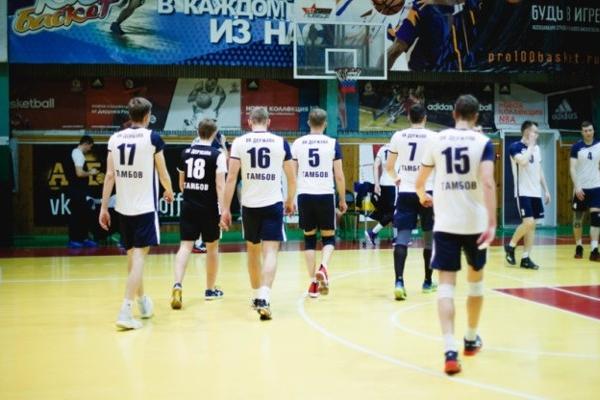 Тамбовские волейболисты попробуют победить во втором туре финала чемпионата ЦФО