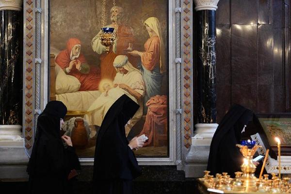 Православные тамбовчане отмечают Чистый четверг
