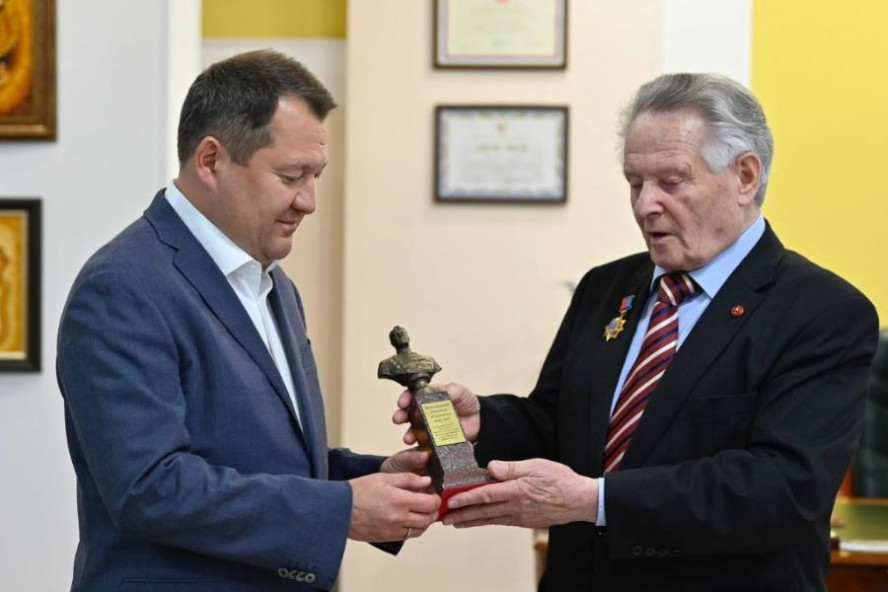 Максим Егоров награждён грамотой и медалью "180 лет Михаилу Дмитриевичу Скобелеву"