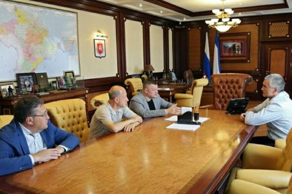 Губернатор Тамбовской области и глава Крыма обсудили совместную реализацию инвестиционных проектов