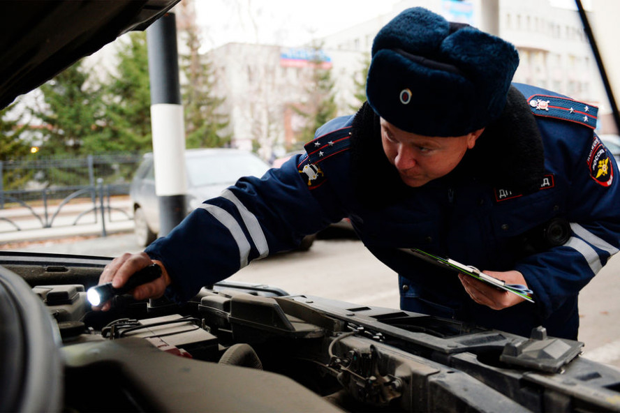 В России подготовили список неисправностей авто, за которые будут выписывать штраф