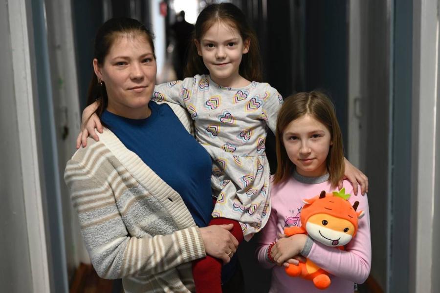 "Спасибо за добрую встречу": беженцы из ДНР благодарят Тамбовщину за помощь