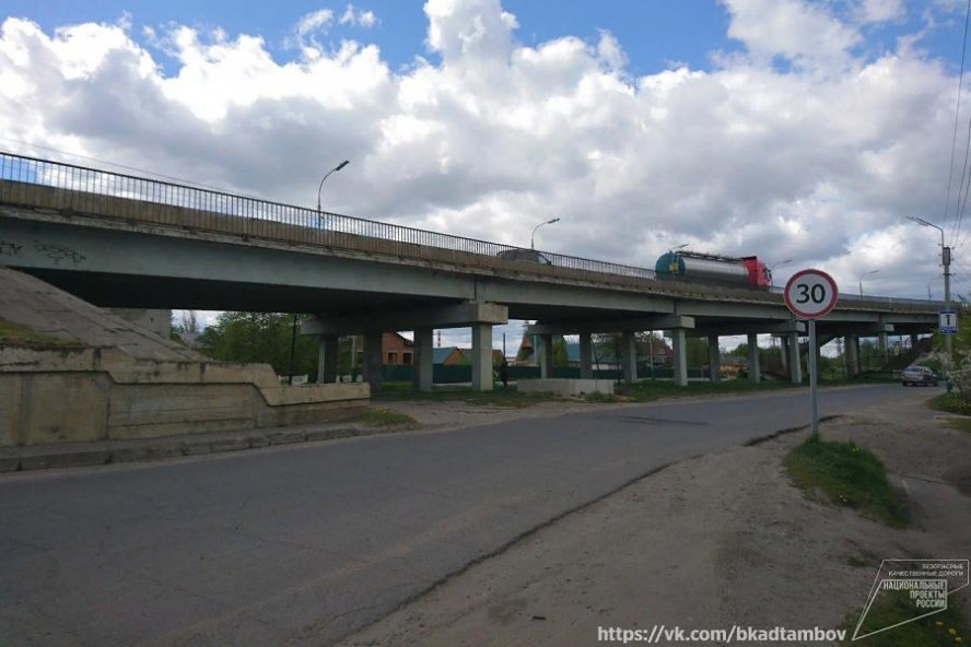 В Мичуринске в этом году отремонтируют путепровод через железнодорожные пути