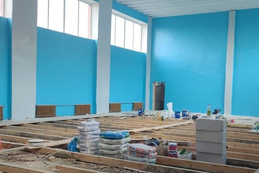 В Мучкапском районе обновят спортивный зал и создадут центр "Точка роста"