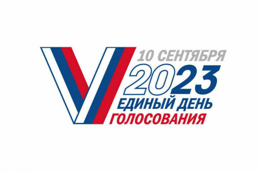ЦИК представил логотип Единого дня голосования с буквой "V" в цветах флага РФ