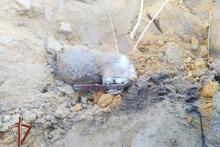 В Тамбовской области росгвардейцы обезвредили боеприпас 