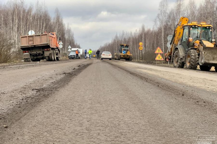 В Тамбовской области к концу года планируют завершить ремонт дороги "Моршанск-Пичаево"