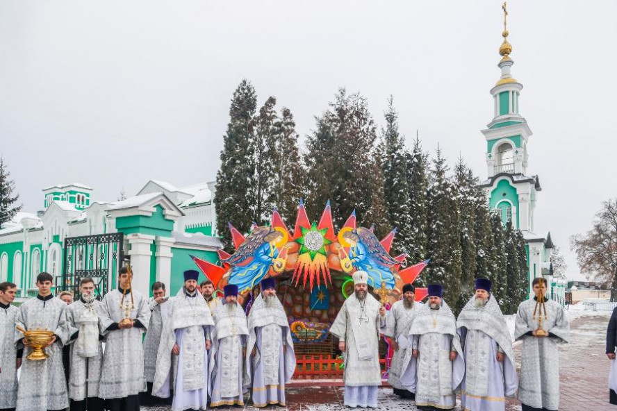 Православные тамбовчане отмечают Рождество