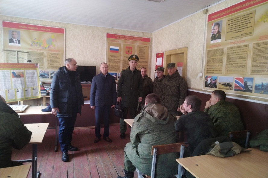 В Тамбовскую область по вопросам мобилизации прибыл представитель федерального омбудсмена 