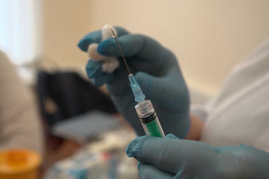 Бесплатно привить от гриппа планируют 175 тысяч жителей Тамбова