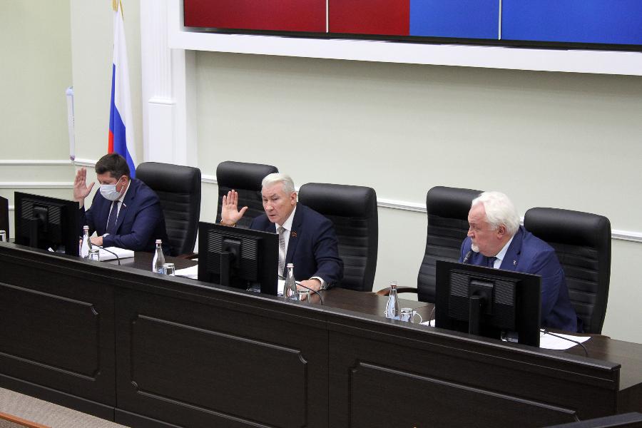 Депутаты облдумы планируют ввести вариативность избрания главы Тамбова