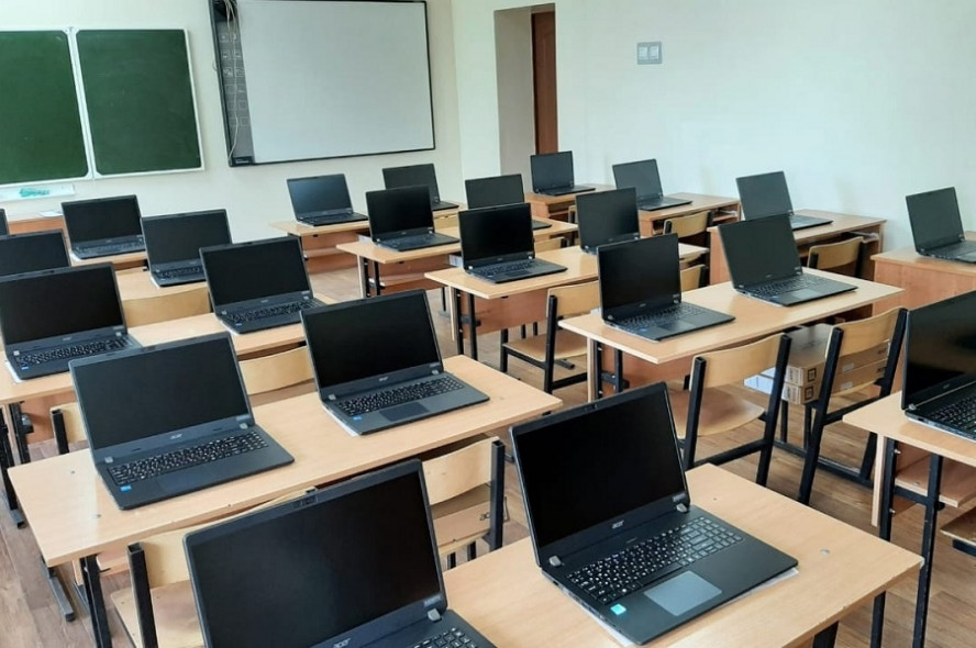 В школы Рассказовского района поступает новейшее цифровое оборудование