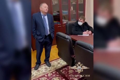 Арестованный врио замглавы Тамбовской области Владимир Громов ушёл в отставку
