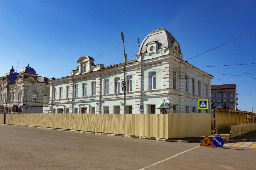 В Мичуринске приступили к реконструкции здания хореографической школы
