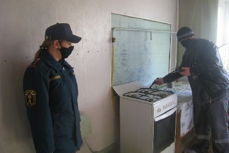 В Тамбовской области проводят профилактические проверки газового оборудования