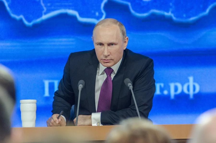В Кремле готовятся к большой пресс-конференции Владимира Путина
