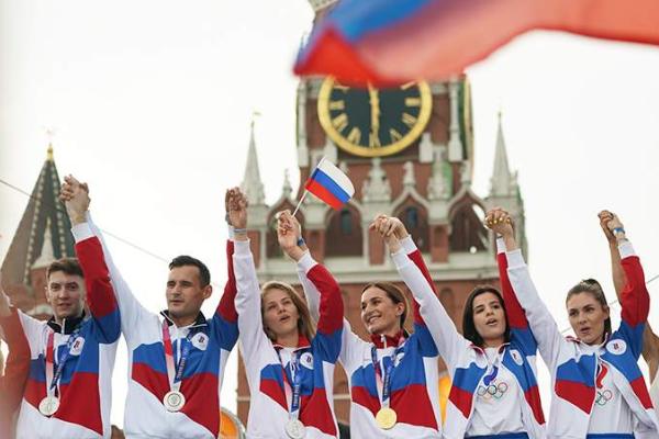 Отличившихся на Олимпиаде российских спортсменов наградят государственными наградами