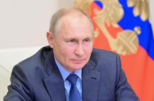 Владимир Путин обсудит с членами "Единой России" инициативы россиян