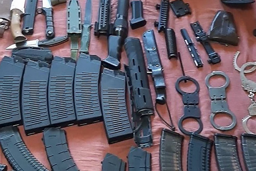 ФСБ выявила "подпольных оружейников" в Тамбовской области