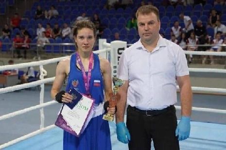 Тамбовчанка завоевала бронзу на Спартакиаде России по боксу