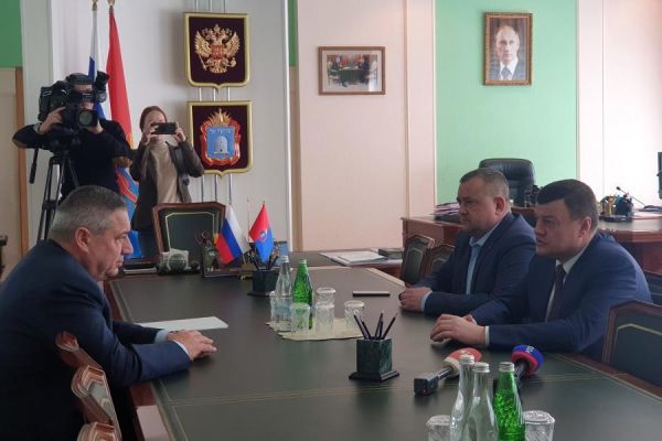 Тамбовскую область посетил зампредседателя комитета Госдумы по бюджету и налогам