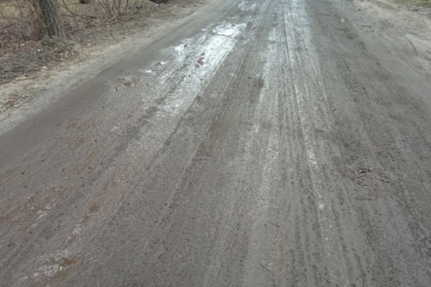 Суд обязал администрацию Мичуринска отремонтировать разбитую дорогу, ведущую к СНТ