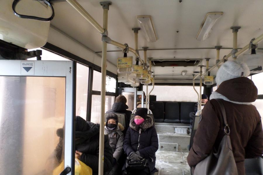 В Тамбове во время рейда выявили работавших без масок водителей общественного транспорта