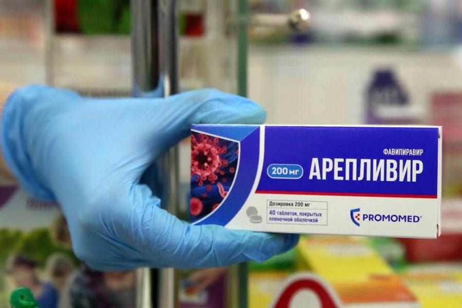 В аптеках начали продавать препарат от коронавируса