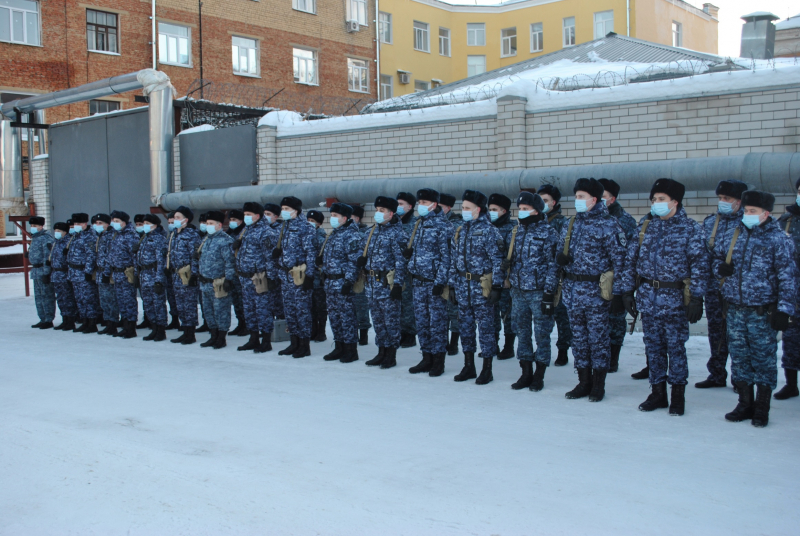 Тамбовские полицейские отправились в полугодовую командировку на Северный Кавказ