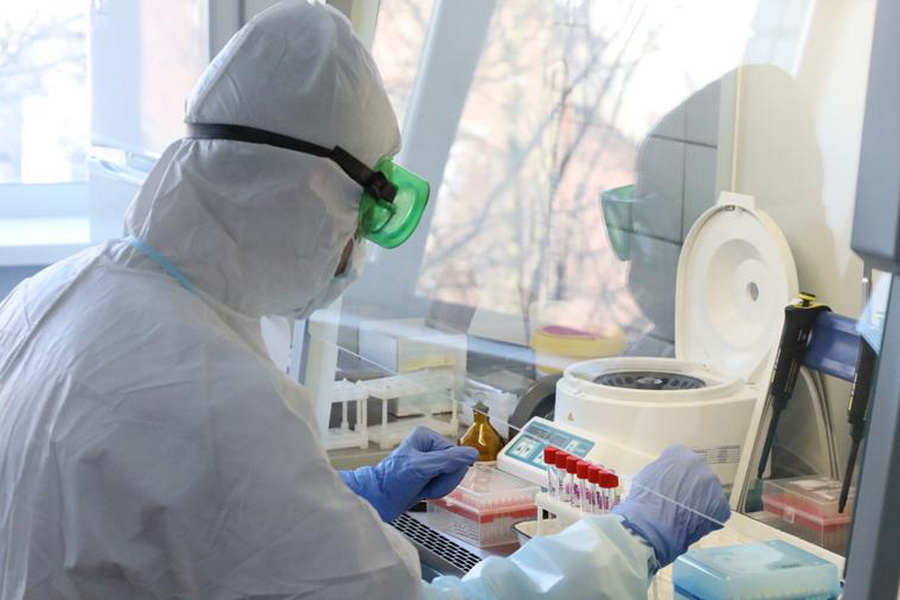 601 новый случай коронавируса зафиксировали в России за сутки