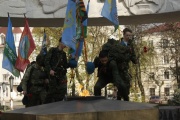 Тамбовские десантники начали семидневный марш Тамбов-Воронеж